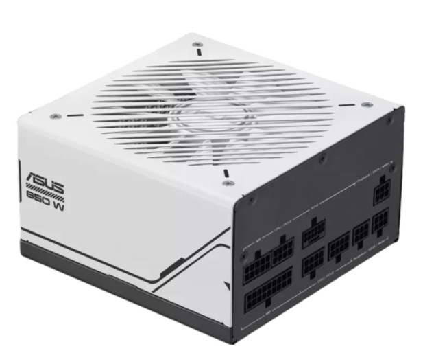 ASUS Zasilacz PRIME 850W Gold PSU ATX3.0/biały 90YE00U0-B0NA00 - 1285727 - zdjęcie 2